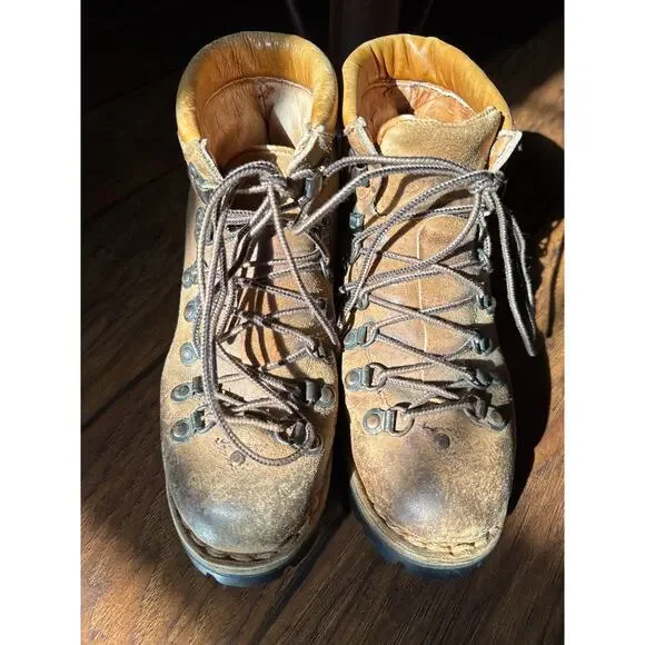 VINTAGE COLORADO HIKING BOOTS KINNEY MOUNTAINEERING Women’s 6 - Picture 2 of 10